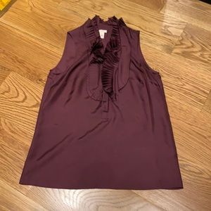 J crew silk blouse